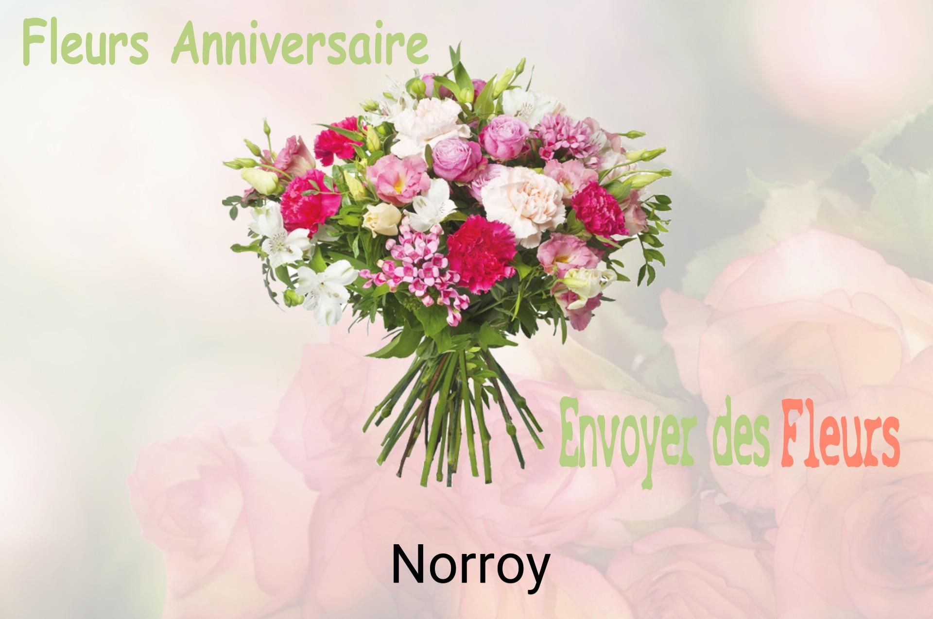 Bouquet de fleurs d’anniversaire livré à Norroy