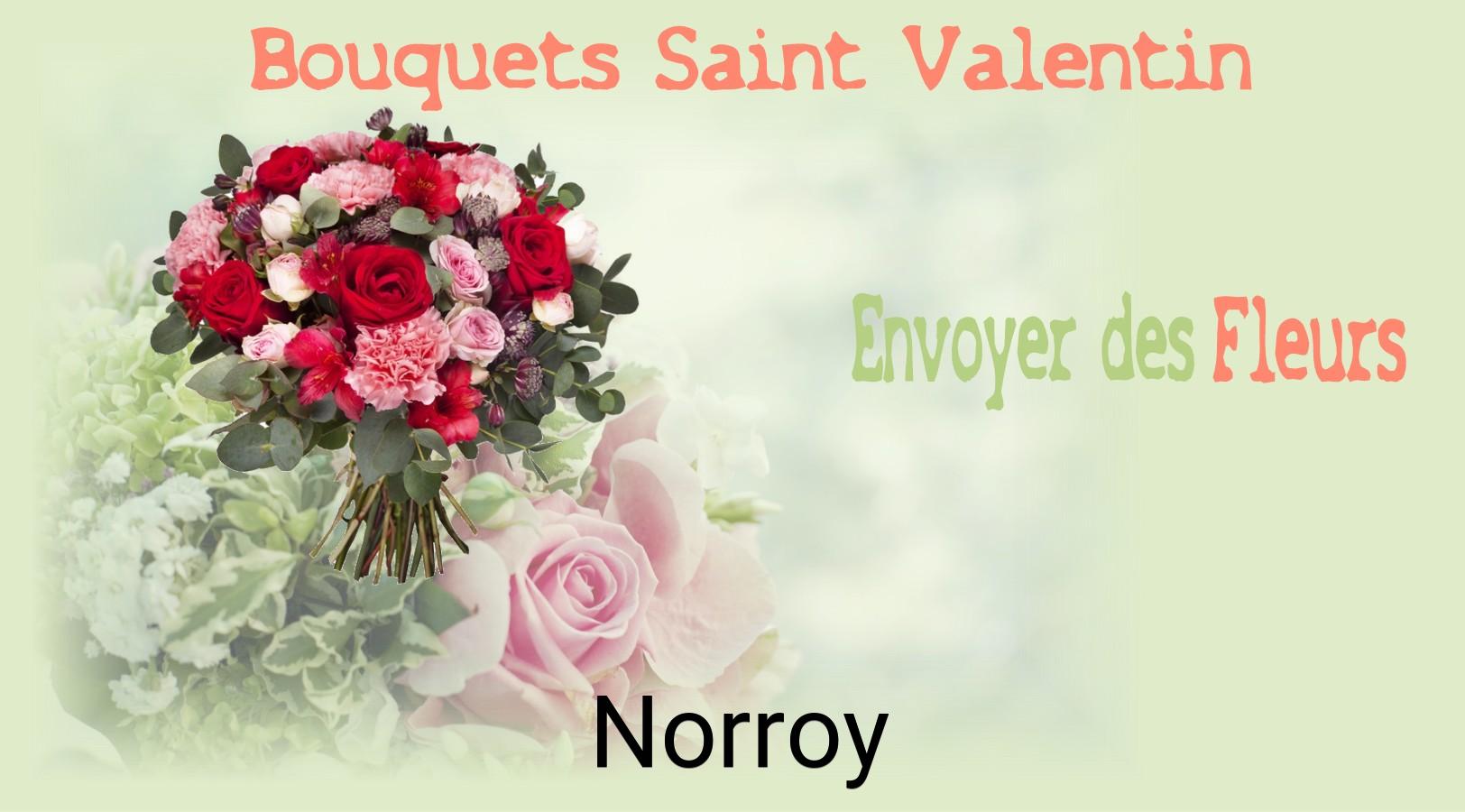 Roses de Saint-Valentin livrées à Norroy