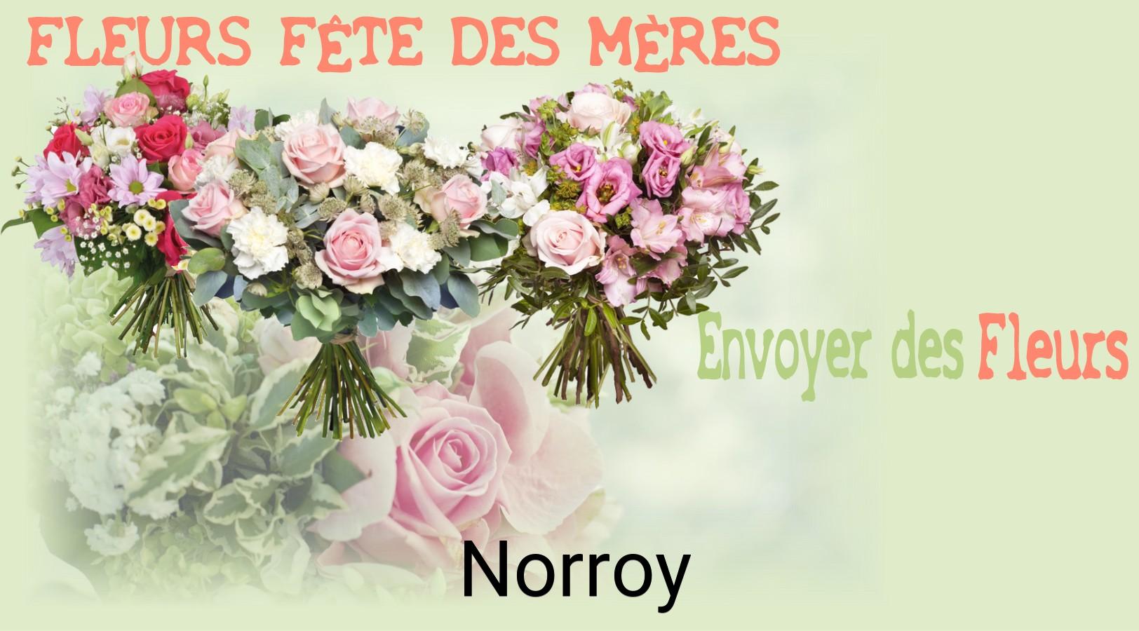 Bouquet de Fête des Mères livré à Norroy